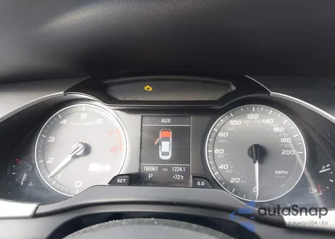 2012 Audi S4 3.0 Premium Plus из США, поврежденный, VIN WAUBGAFL4CA075694